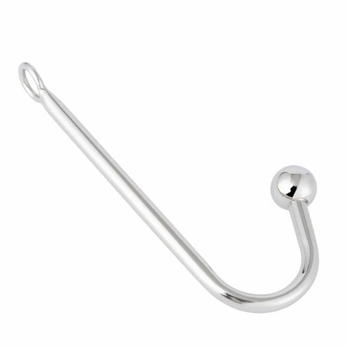 Anal Toy Sex 3294 Smooth Hook AllNight Metal 0824
